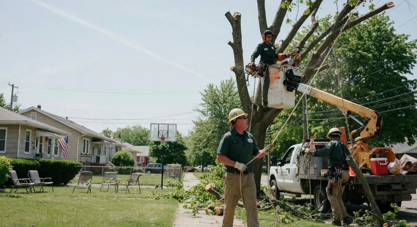 Tree Service in Harrisonville, MO near me